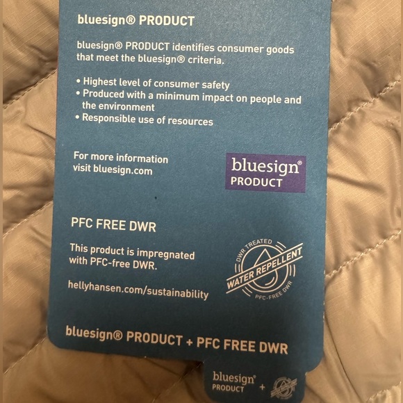 Helly Hansen Insulated Long Puffer Jacket - Picture 6 of 13